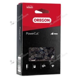 Chaîne de tronçonneuse Oregon 73EXL084E Husqvarna, Dolmar, Jonsered, Makita...Pas 3-8" Jauge 1.5mm 84 maillons