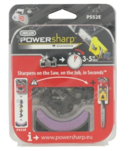 Chaîne tronçonneuse OREGON PS52E – 3-8" LP – .050" – 52 maillons