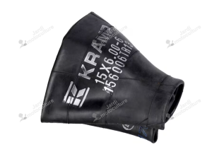 Chambre à air pour jante Ø 6", 15x6.00-6, valve droite TR13 156006TR13
