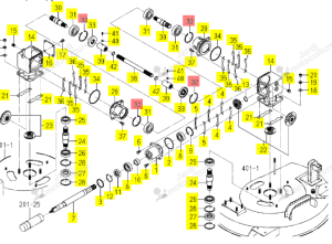 Circlips Iseki V707-140-062-00