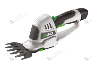 Cisaille Arbustes - Herbe 12V CHT2001E  EGO