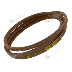 COURROIE COUPE AUTOPORTEE STIGA - CASTELGARDEN - 135061504-0 - 1350615040 - 350615040 - 35061504-0 - 1134-9601-01 ORIGINE