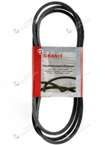 Courroie lisse trapézoïdale adaptable CUB CADET, JOHN DEERE, MTD