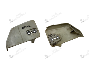 Couvercle de pignon STIHL 017 – Occasion – Réf. 11236401705