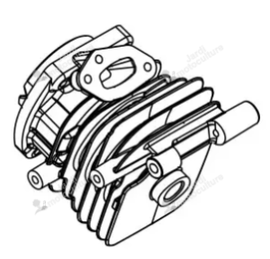 Cylindre moteur P021051920 d’origine ECHO