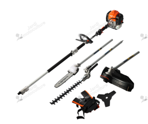 Débroussailleuse multifonction 4 en 1 ANOVA D536MF – 35,3 cm³