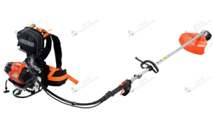 Débroussailleuse thermique à dos ECHO RM520ES – 50,2 cm³ – Démarrage ES-Start