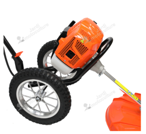 Débroussailleuse thermique sur roues ANOVA D52R – 51,7 cm³ – 1,4 kW