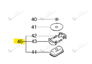 Embrayage Complet Echo 17500002962