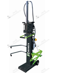 Fendeur de bûches électrique RIBIMEX PREHLS11T-VN – Vertical 10 tonnes