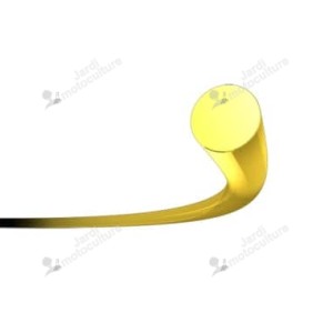 Fil Débroussailleuse Rond Nylon Jaune Ø4.0mm-32m Oregon 69-387-Y | JardiMotoculture