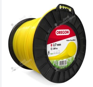 Fil rond Jaune 2.7mm 209 M Oregon