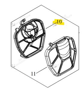 Filtre à air d’origine ECHO A226002120