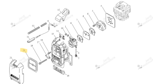 Filtre à air pour Echo A226-000140