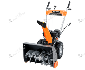 Fraise à neige thermique ANOVA QN156T – Moteur Loncin 196 cm³ – Largeur 56 cm