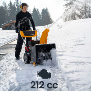Fraise à neige thermique STIGA ST 3256 P – 212 cm³ – 56 cm