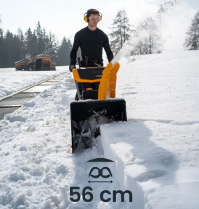 Fraise à neige thermique STIGA ST 3256 P – 212 cm³ – 56 cm