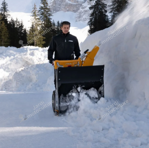 Fraise à neige thermique STIGA ST 7276 PH – Hydrostatique – 76 cm