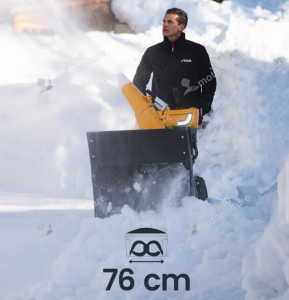 Fraise à neige thermique STIGA ST 7276 PH – Hydrostatique – 76 cm