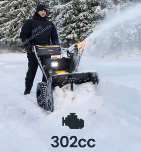Fraise à neige thermique STIGA ST 966 – Hydrostatique – 66 cm