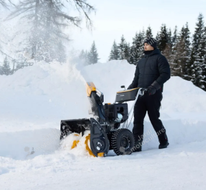Fraise à neige thermique STIGA ST 966 – Hydrostatique – 66 cm