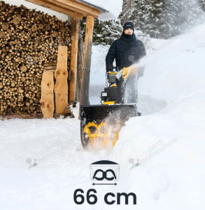 Fraise à neige thermique STIGA ST 966 – Hydrostatique – 66 cm