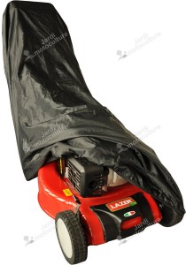 Housse tondeuse Polyester noir 185 x 59 x 68cm