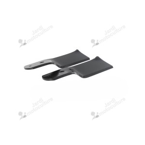 Jeu de 2 aillettes soufflantes, lames 165 mm  1134623801 1134911901 1134788001