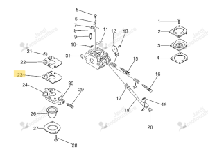 Joint Pompe Echo 12532513310
