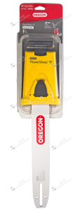 Kit d’affûtage PowerSharp Oregon 542310 – Chaîne + guide + pierre d’affûtage