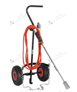 Kit désherbage thermique RIBIMEX PRDEKIT1 avec chariot