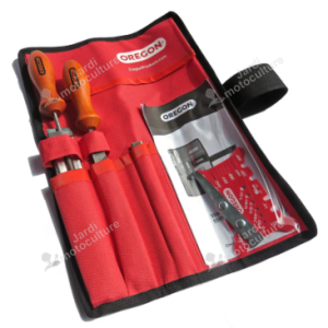 Kit Forestier Pro OREGON 649557 – Guide + Chaînes + Affûtage