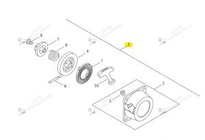 Lanceur Complet A051001411 Echo
