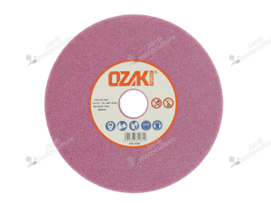 Meule d’affûtage Ø 145 mm – alésage 22,2 mm – épaisseur 4,7 mm