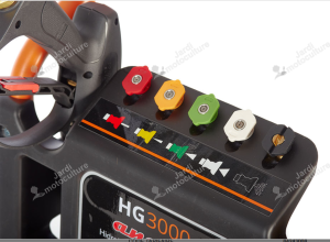 Nettoyeur haute pression thermique ANOVA HG3000 – 208 cm³ – 207 bar maximum