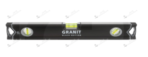 Niveau magnétique aluminium anodisé GRANIT BLACK EDITION 1000 mm