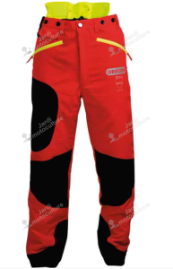 Pantalon de protection Waipoua 295469-S Couleur Rouge