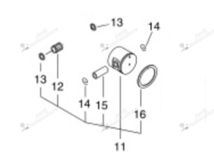Piston complet Echo – P100002660