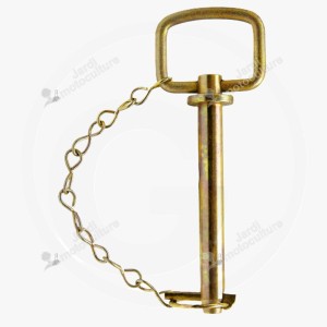 Piton pour barre de poussée