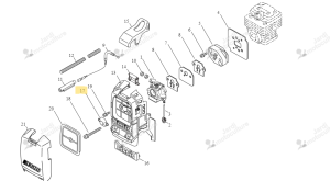 PLAQUE ECHO A244000010