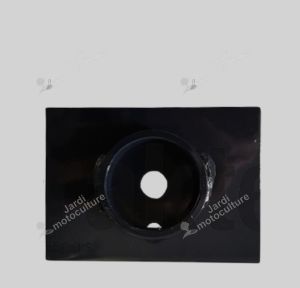 Plaque inférieure (ancien modèle) ISEKI – Réf 8663‑306‑210‑00