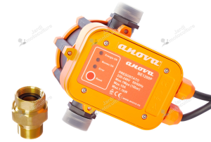 Pompe de surface électrique ANOVA BE1200P – 1 200 W – Avec Presscontrol