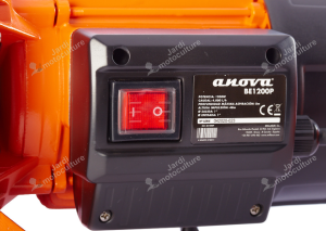 Pompe de surface électrique ANOVA BE1200P – 1 200 W – Avec Presscontrol
