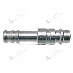 Raccord mâle avec raccord tuyau 8 mm