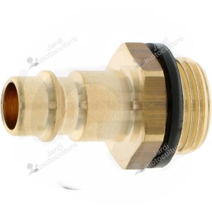 Raccord mâle filetage mâle 61026SFAW17MXX