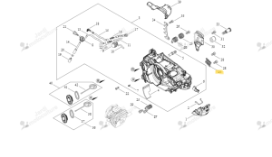 Ressort amortisseur Echo V450002060