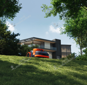 Robot Segway Navimow H210E jusqu’à 1 000 m²