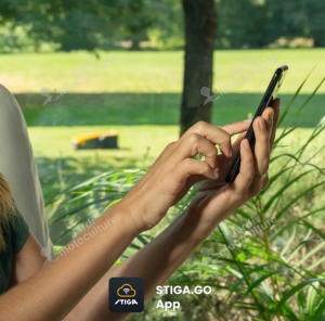 Robot tondeuse autonome STIGA A1000