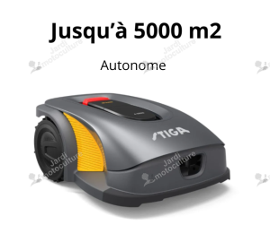 Robot tondeuse autonome STIGA A5000