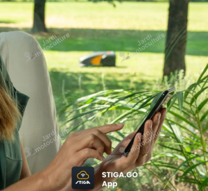 Robot tondeuse autonome STIGA A5000